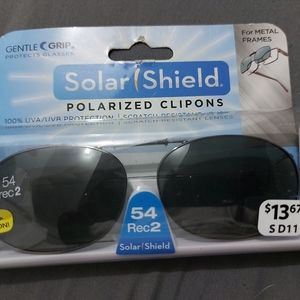 Solar Shields Polarized Clipons 54 Rec2